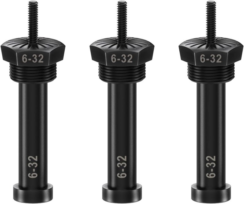 WelderElite Store Mandrels 6-32 (Accessories Rivet Nut Drill Adaptor Tool ‎RG6700) - Image 2